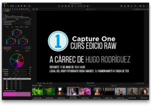 Lee más sobre el artículo Curs edició Capture One 12