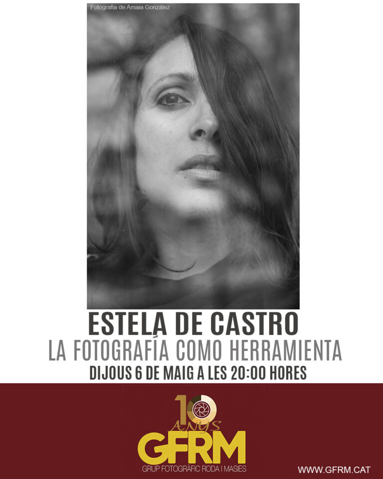 Lee más sobre el artículo Estela de Castro: La fotografia como herramienta