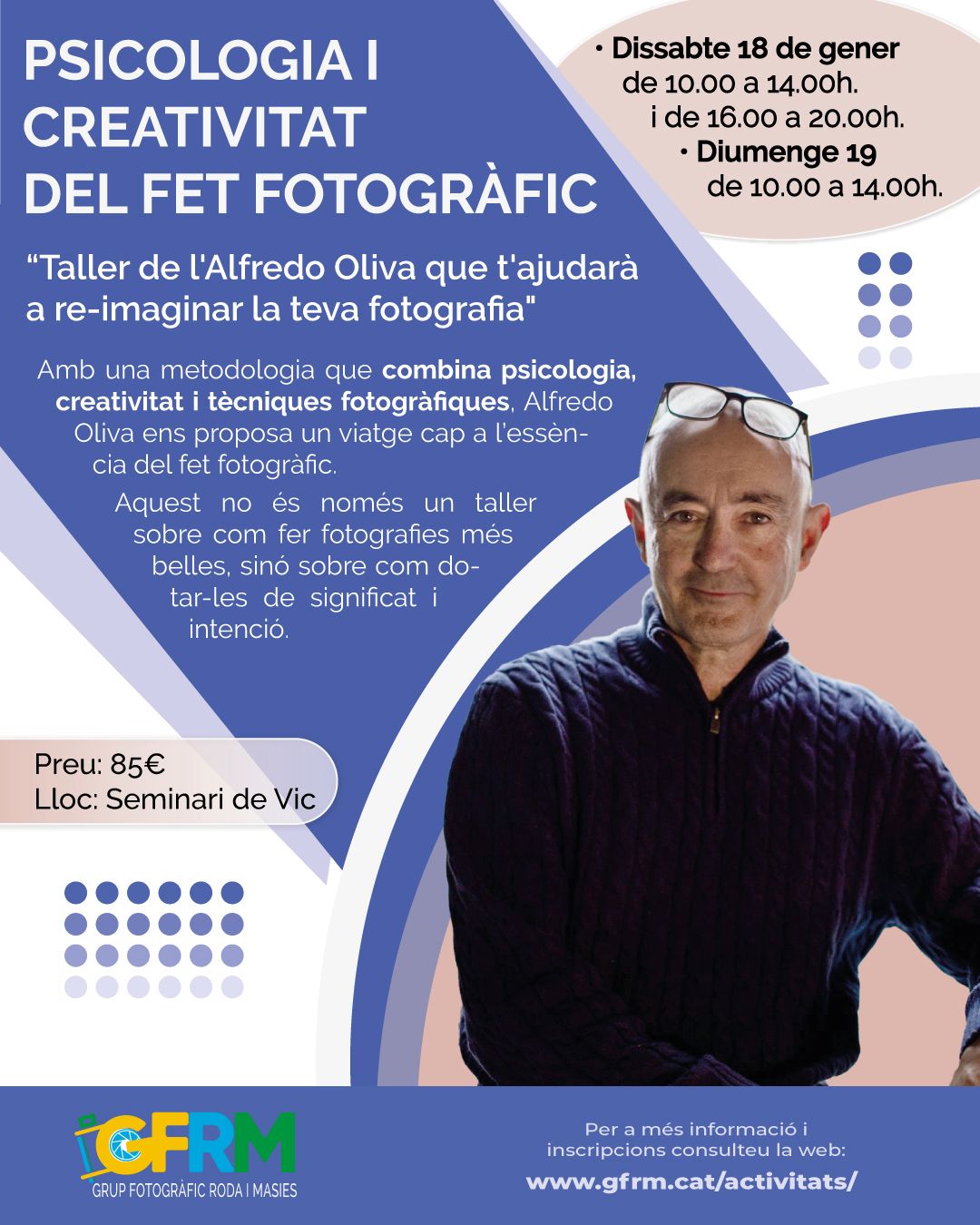 Taller de Creativitat amb Alfredo Oliva